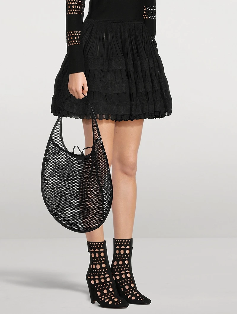 Vienne Suede Wedge Boots