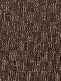 Mini Monogram Jacquard Crop Top