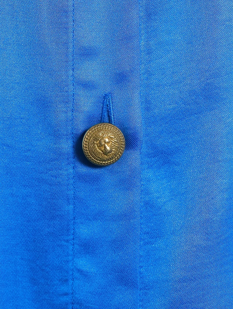 Pussy-Bow Satin Shirt
