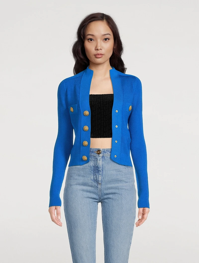 V-Neck Cardigan