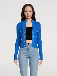 V-Neck Cardigan
