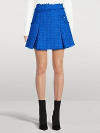 Tweed Mini Skirt