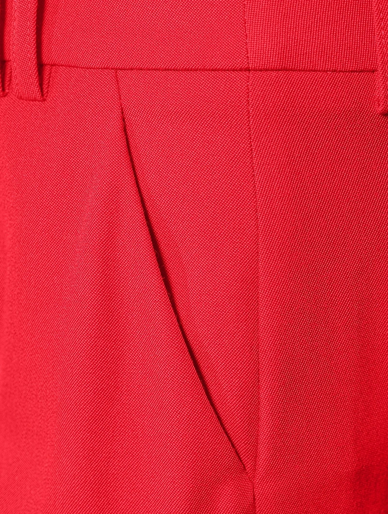 Grain De Poudre Bootcut Trousers