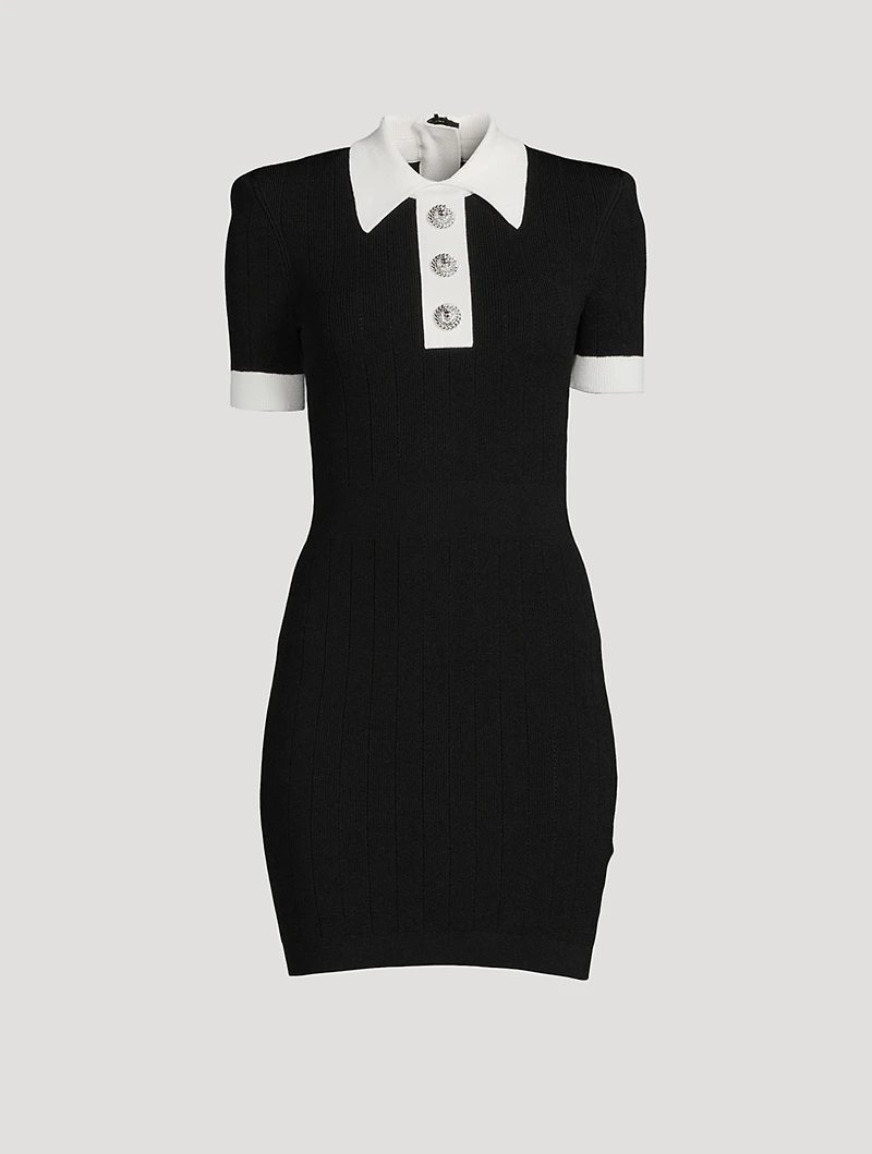 Knit Mini Dress