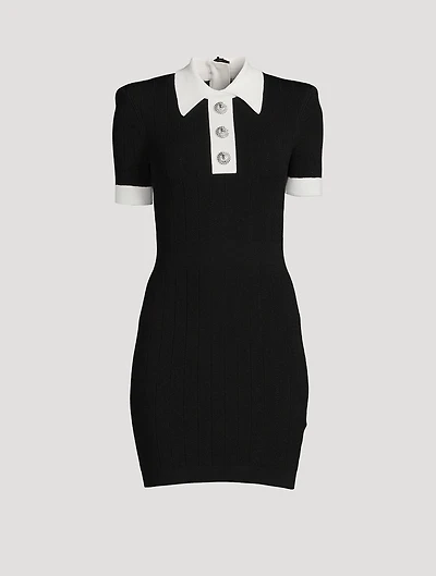 Knit Mini Dress