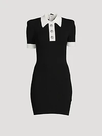 Knit Mini Dress