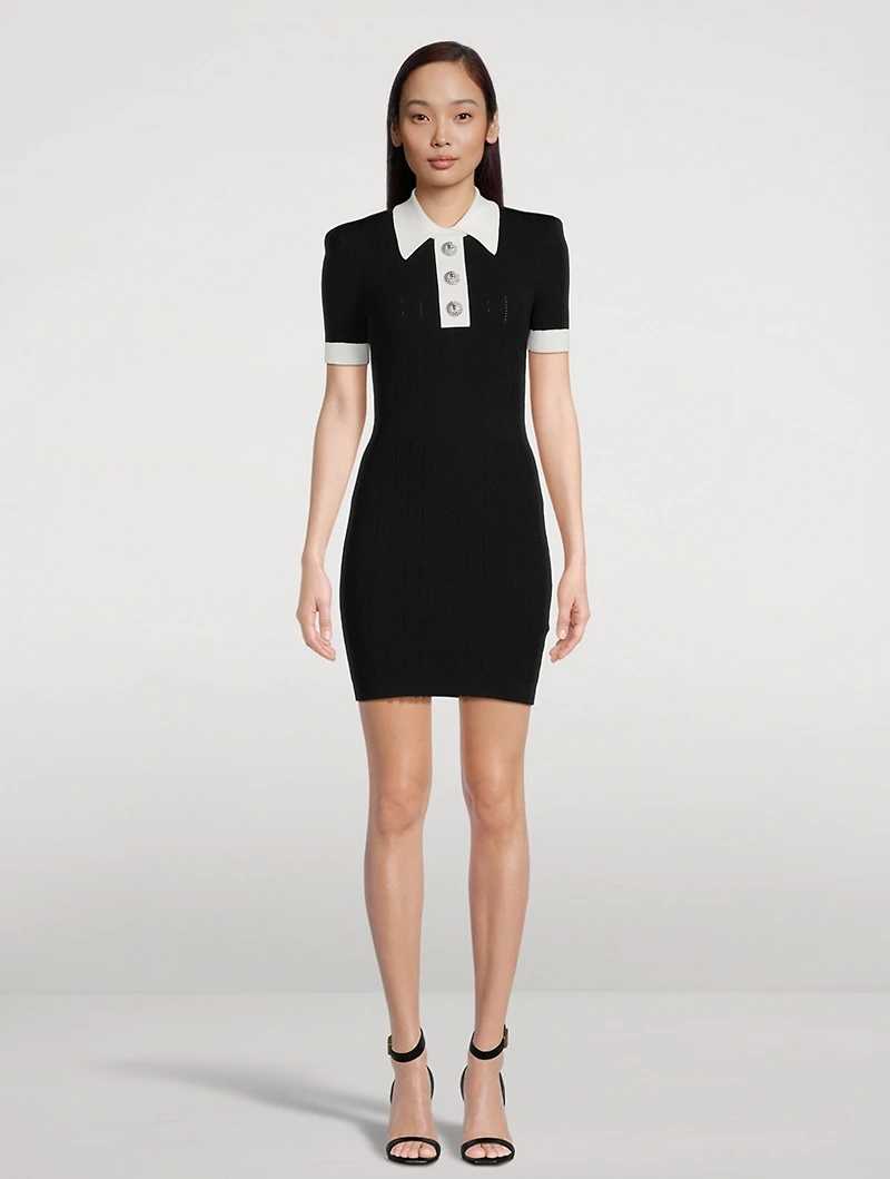 Knit Mini Dress