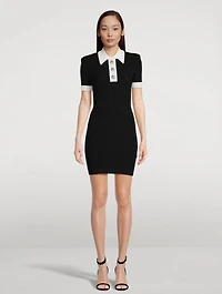 Knit Mini Dress