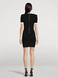 Knit Mini Dress