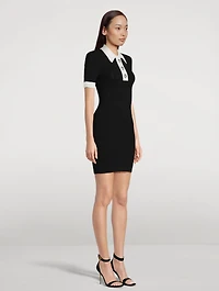 Knit Mini Dress
