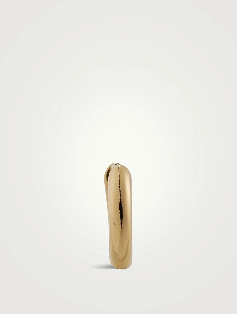 Marco Huggie Hoop Earring