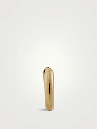 Marco Huggie Hoop Earring