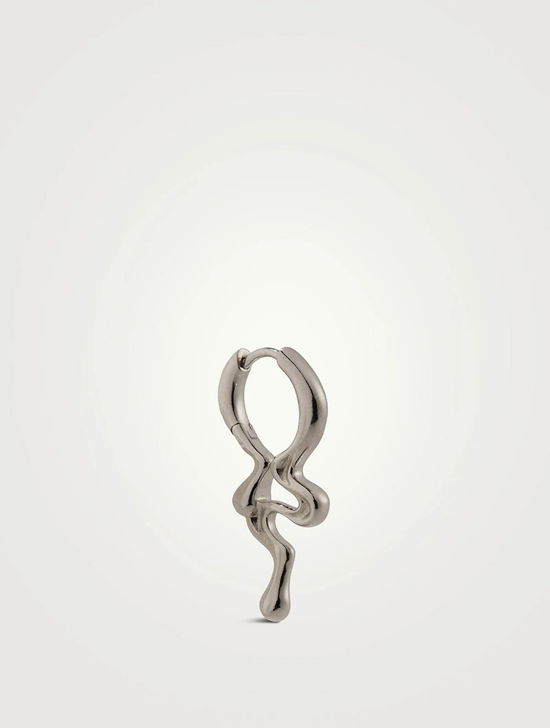 Maya Huggie Hoop Earring
