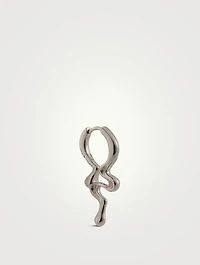 Maya Huggie Hoop Earring