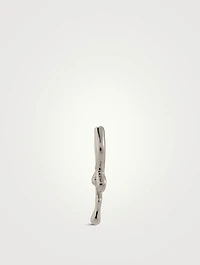 Maya Huggie Hoop Earring