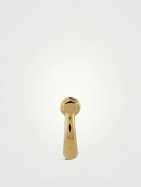 Malik Huggie Hoop Earring