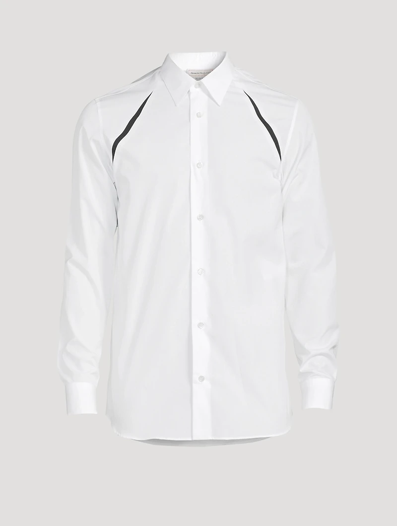 Slashed Shoulder Shirt
