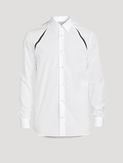 Slashed Shoulder Shirt