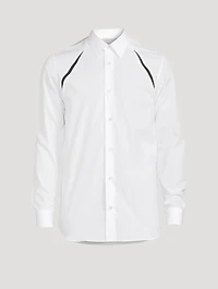 Slashed Shoulder Shirt