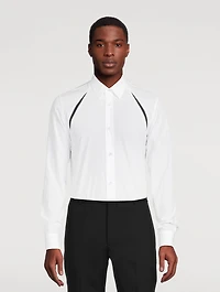 Slashed Shoulder Shirt