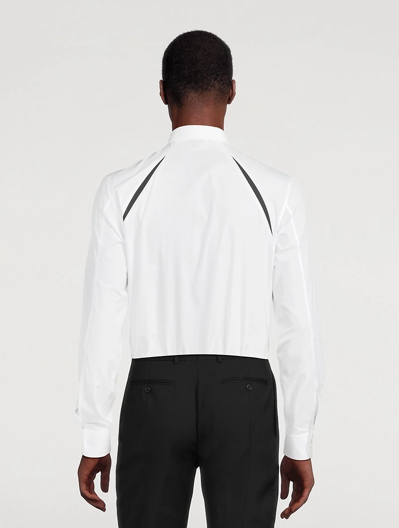 Slashed Shoulder Shirt
