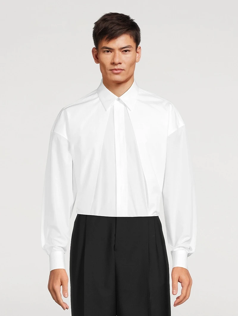 Folded Front Shirt