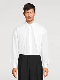 Folded Front Shirt