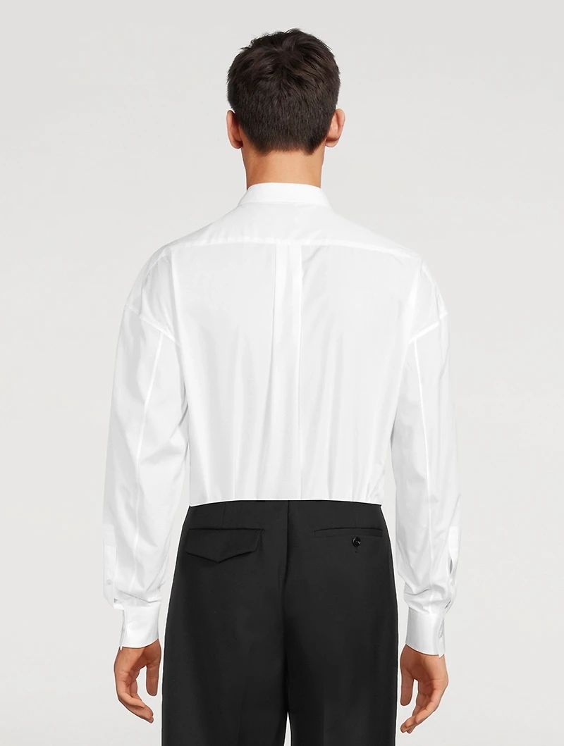 Folded Front Shirt