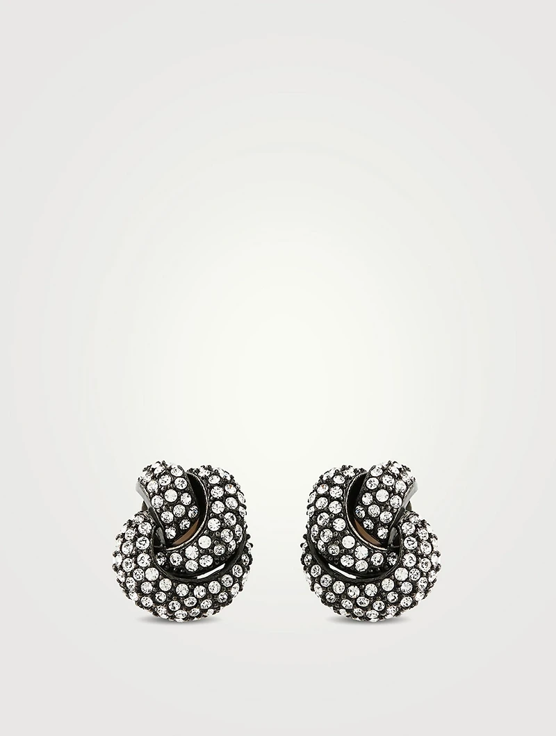 Knot Clip-On Earrings