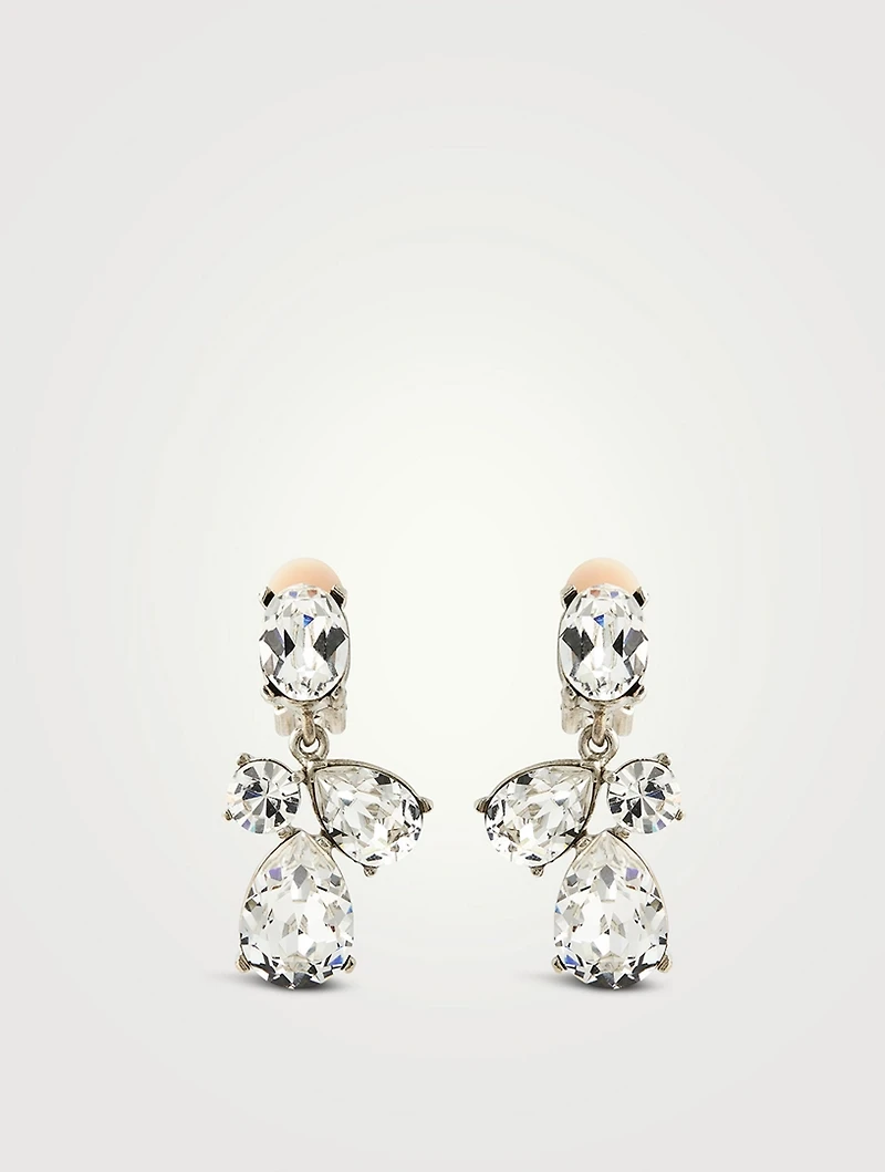 Candy Drop Clip-On Earrings