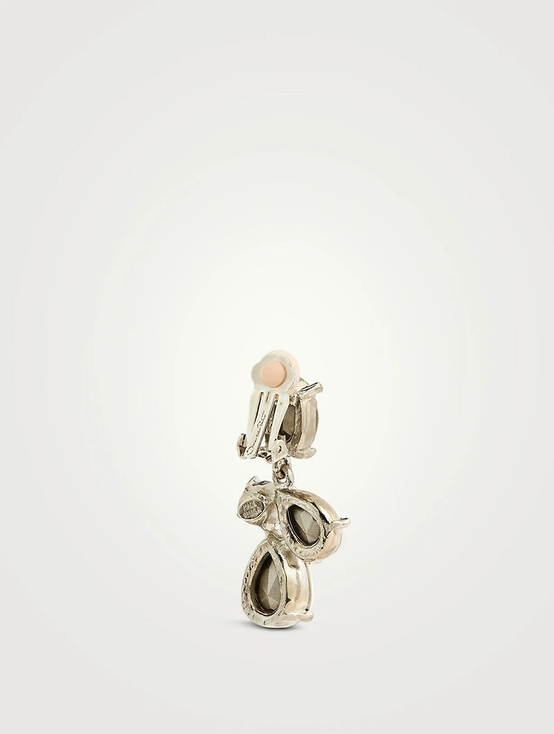 Candy Drop Clip-On Earrings