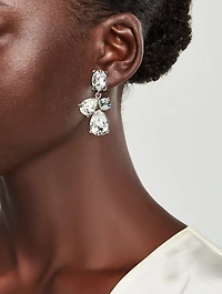 Candy Drop Clip-On Earrings