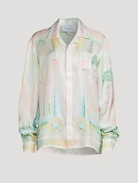 La Monnaie Silk Shirt