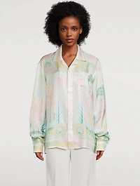La Monnaie Silk Shirt