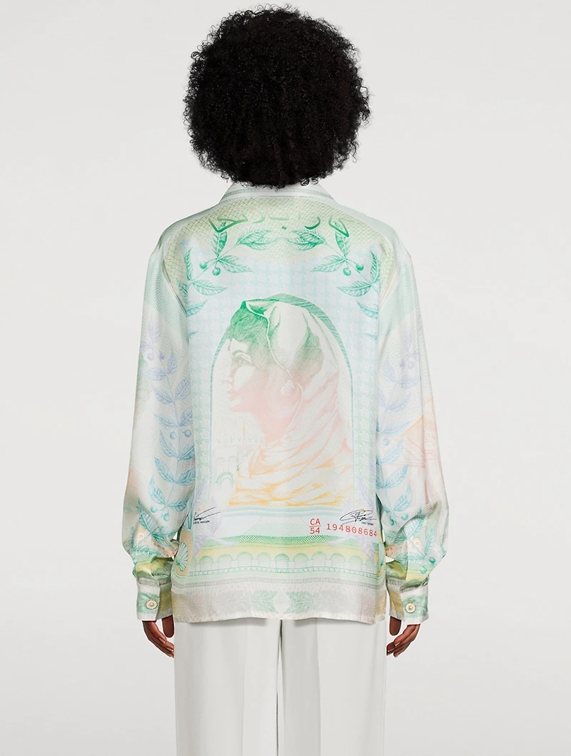 La Monnaie Silk Shirt
