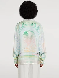 La Monnaie Silk Shirt