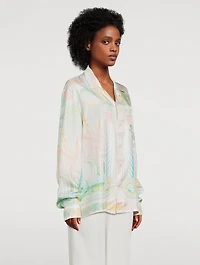 La Monnaie Silk Shirt