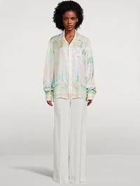 La Monnaie Silk Shirt