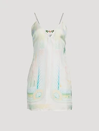 La Monnaie Silk Slip Dress