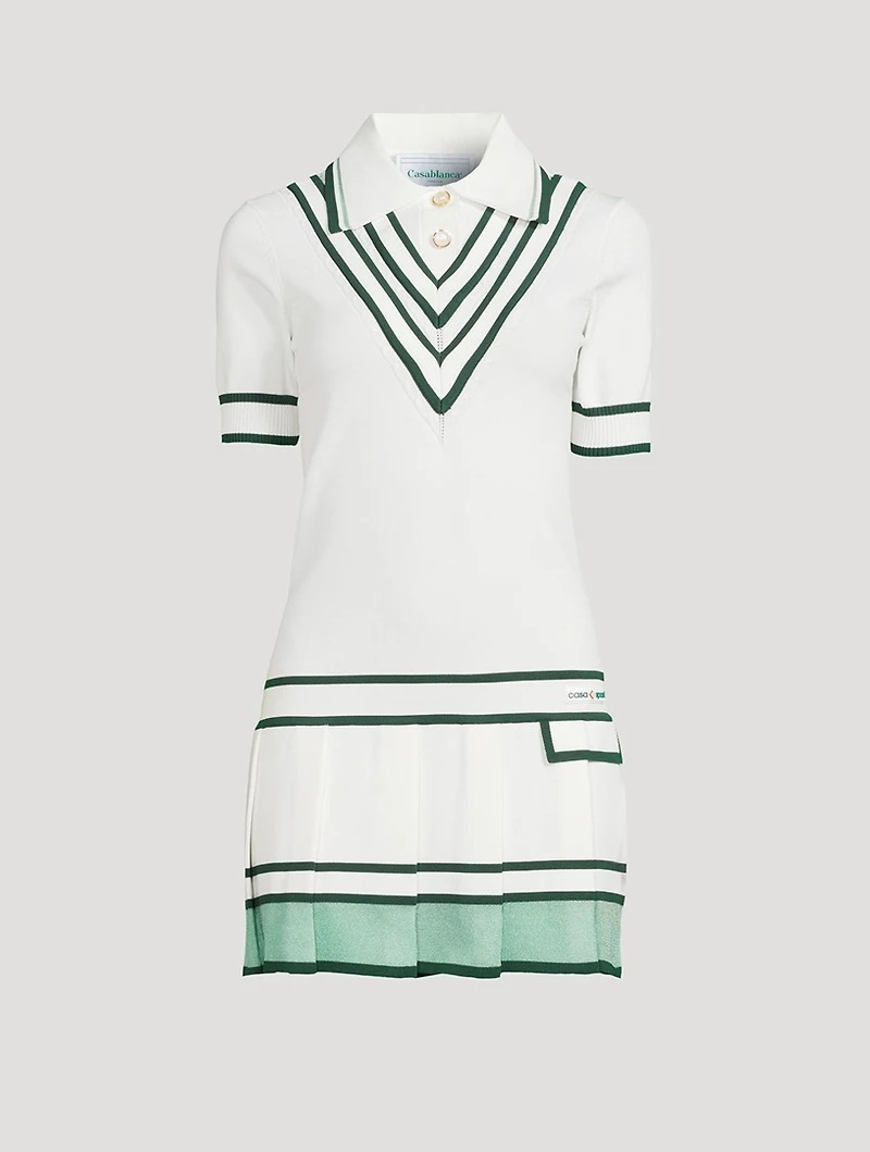 Pleated Tennis Dress