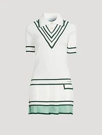 Pleated Tennis Dress