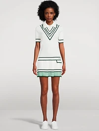 Pleated Tennis Dress