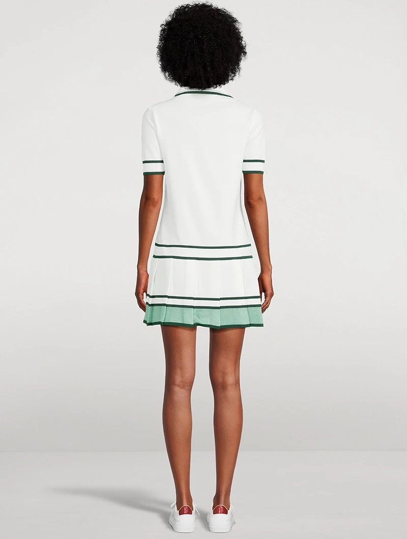 Pleated Tennis Dress