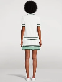 Pleated Tennis Dress