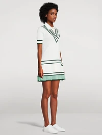 Pleated Tennis Dress