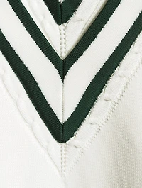 Pleated Tennis Dress