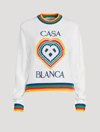 Heart Intarsia Sweater