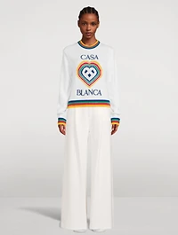 Heart Intarsia Sweater