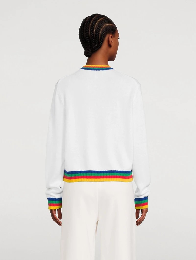 Heart Intarsia Sweater