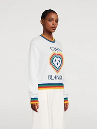 Heart Intarsia Sweater